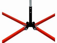 Dicke Safety Products SDL1008 Steel DynaLite Stand